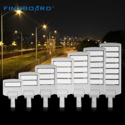 50W-420W ماژولار تجاری چراغ های خیابانی LED Chip روشنایی بالا
