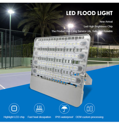 110W 220W IP66 ضد آب LED روشنایی استادیوم با SMD3030 تراشه LED برای زمین های بسکتبال