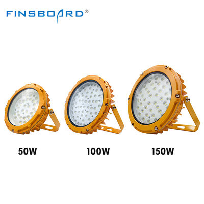چراغ‌های کار ضد انفجار LED با ایمنی ذاتی برای مکان‌های خطرناک 85V-265V