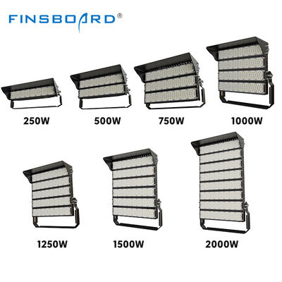 چراغ استادیومی LED CREE 1750W IP66 با خروجی 120000 لومن برای استادیوم‌های روباز و کاربردهای نورافکن