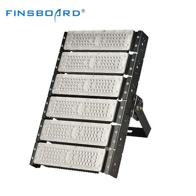 چراغ سیلابی ال ای دی ضد آب IP66 با قابلیت تنظیم نور از 50 وات تا 600 وات، چراغ سیلابی ماژولار فضای باز