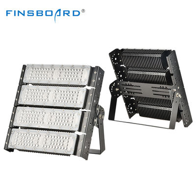 50w-600w LED در فضای باز نور مدولار سیلاب IP65 سفارشی
