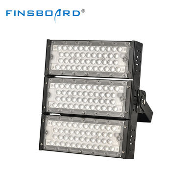 چراغ سیلاب LED فضای باز 300 وات با درجه ضدآب IP65 و تراشه های LED SMD3030 برای روشنایی استادیوم