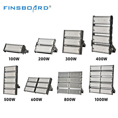 100 ولت تا 1000 ولت IP66 ضد آب LED نور مدولار سیلاب با زاویه شعاع قابل تنظیم برای روشنایی بیرونی