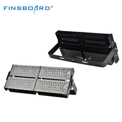 400W IP65 ضد آب LED نور سیلاب با 10000lm روشنایی بالا برای روشنایی استادیوم های بیرونی