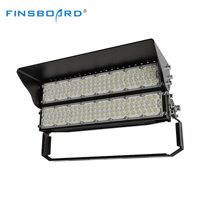 چراغ های استادیومی LED سفارشی 130lm 400 وات برای زمین آرنا با 3 ماژول