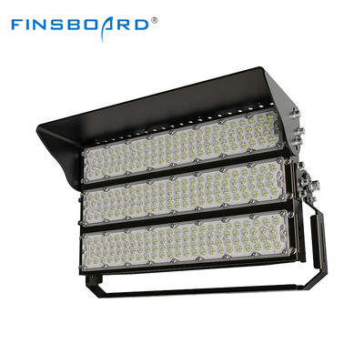 چراغ های استادیومی LED سفارشی 130lm 400 وات برای زمین آرنا با 3 ماژول