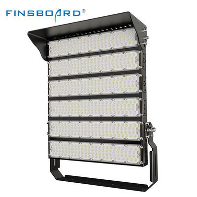 چراغ های استادیومی LED سفارشی 130lm 400 وات برای زمین آرنا با 3 ماژول