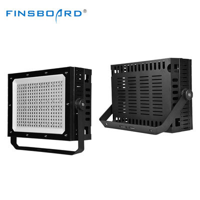 300W IP65 ضد آب چراغ استادیوم LED با آلومینیوم + روشن PC برای روشنایی ورزشی در فضای باز