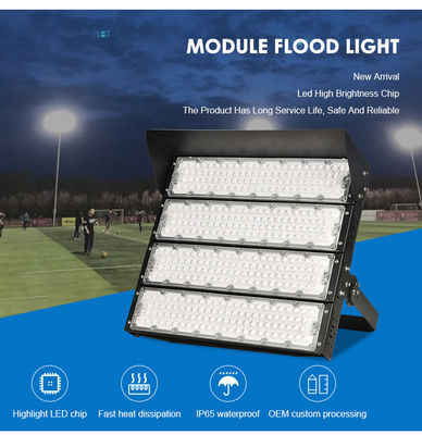 براکت نصب LED روشنایی استادیوم چراغ های توپ 1250W Meanwell