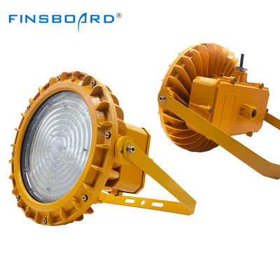 50W 100W 200W IP65 مقاومت در برابر خوردگی LED Ex Proof Flood Light برای مکان های خطرناک