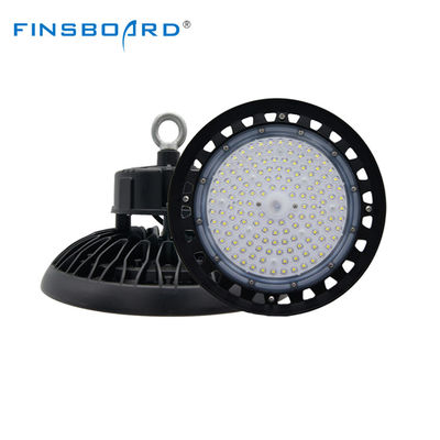 روشنایی بالا IP65 ضد آب UFO LED High Bay Light 100W-300W برای روشنایی صنعتی