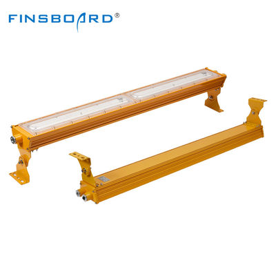 IP66 SMD2835 50W نور خطی ضد انفجار ATEX چراغ خطی برای مکان های خطرناک