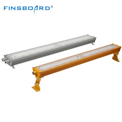 چراغ خطی ضد انفجار IP66 ATEX برای مصارف صنعتی 50 وات 100 وات 200 وات