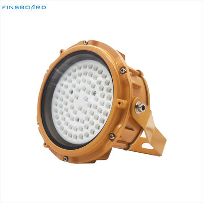 چراغ معدنی ضد انفجار ATEX با محافظت IP66، تراشه های LED SMD2835/3030 و شیشه ضد انفجار آلومینیومی
