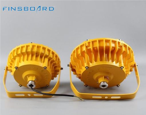 چراغ LED ضد انفجار با سایه شیشه ای محدب ضد آب WF2 IP66