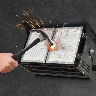 نورپردازی استادیوم آلومینیومی LED با چیپ های Lumileds 3030، 50،000 ساعت عمر و IP66 ضد آب