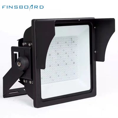 چراغ استادیومی LED 3000-6500K رنگ خاکستری تیره مشکی سفید