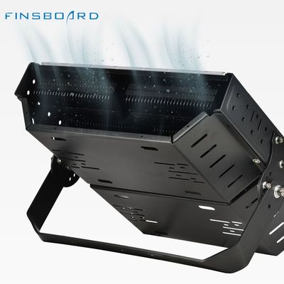 چراغ های استادیومی LED 400 وات 2700-6500K IP66 و چراغ های ورزشی LED برای زمین های بیس بال
