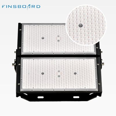 چراغ های زمین بیسبال LED 400 وات 2700-6500K، چراغ های ورزشی LED