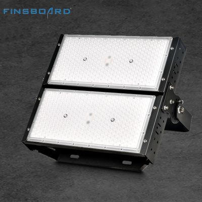چراغ های زمین بیسبال LED 400 وات 2700-6500K، چراغ های ورزشی LED