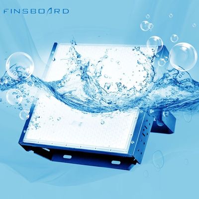 چراغ‌های سیلابی 400 واتی SMD 3030 IP66 آلومینیومی LED استادیومی برای زمین فوتبال