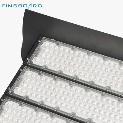 چراغ های استادیومی ال ای دی سفارشی 130lm 1000 وات برای زمین آرنا با 3 ماژول