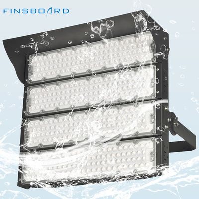 چراغ های استادیومی ال ای دی سفارشی 130lm 1000 وات برای زمین آرنا با 3 ماژول