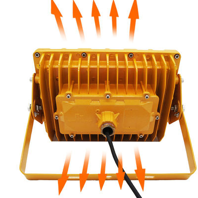 چراغ ضد انفجار IP66 با نصب آسان و محدوده توان 50 وات تا 200 وات برای مکان های خطرناک
