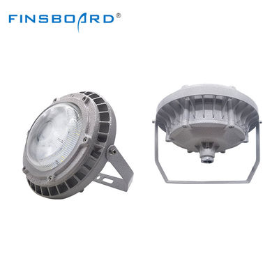چراغ روشنایی محوطه ای با ارتفاع زیاد UFO برای مکان های خطرناک IP65 سکوی حفاری میدان نفتی