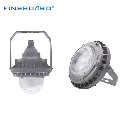 چراغ روشنایی محوطه ای با ارتفاع زیاد UFO برای مکان های خطرناک IP65 سکوی حفاری میدان نفتی