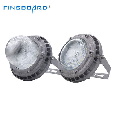چراغ ضد انفجار Led Ip65 ضد آب کارگاه در فضای باز 30w 50w 80w 120w