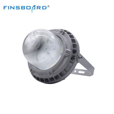 چراغ ضد انفجار Led Ip65 ضد آب کارگاه در فضای باز 30w 50w 80w 120w