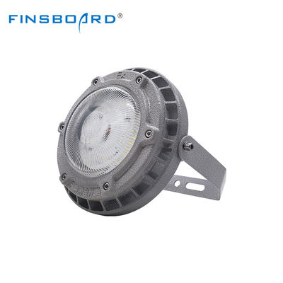 چراغ ضد انفجار Led Ip65 ضد آب کارگاه در فضای باز 30w 50w 80w 120w