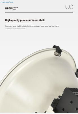چراغ های برج جرثقیل LED با مصرف انرژی 2700-6500K