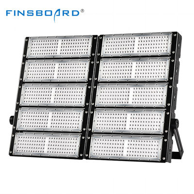 روشنایی استادیومی LED با دکل بلند 2700-6500K برای فضای باز و سرپوشیده