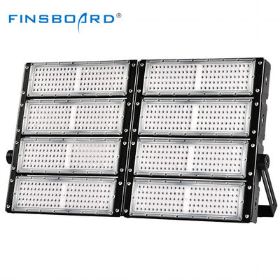روشنایی زمین های ورزشی در فضای باز آلومینیوم + PC شفاف AC100-277V LED
