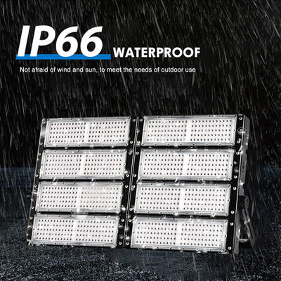 IP66 حفاظت از نور بالای استادیوم با گزینه های قدرت متعدد و منبع نور LED کارآمد برای استادیوم