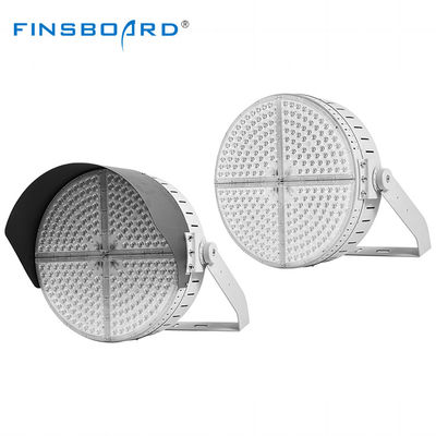 چراغ استادیومی LED ضدآب IP66 با توان 500 وات/600 وات و طول عمر 50,000 ساعت برای ورزشگاه‌ها