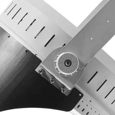 نور استادیوم LED با عملکرد بالا 500W-600W با براکت تنظیم پذیر و بدن آلومینیوم