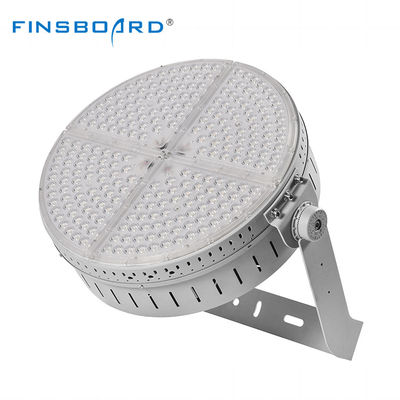 نور استادیوم LED با عملکرد بالا 500W-600W با براکت تنظیم پذیر و بدن آلومینیوم
