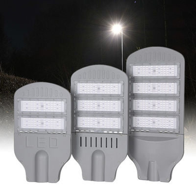 چراغ خیابانی LED فضای باز SMD2835 100W 150W 200W صرفه جویی در انرژی