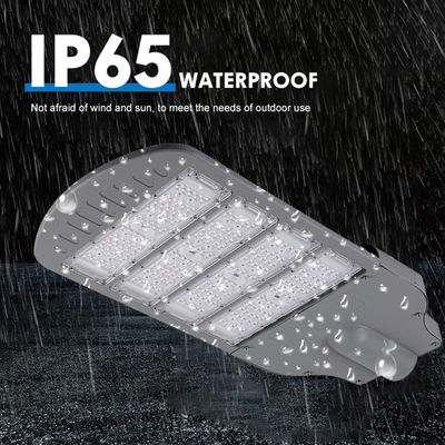 حفاظت IP65 نور خیابانی LED درخشان با براکت قابل تنظیم برای روشنایی بزرگراه در فضای باز