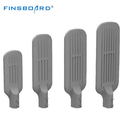 چراغ خیابانی LED SMD2835 ضد آب IP65 آلومینیوم دایکاست در فضای باز برای بزرگراه و پارکینگ