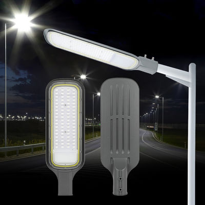 چراغ خیابانی LED SMD2835 پارکینگ بزرگراه در فضای باز، آلومینیوم دایکاست