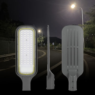 چراغ خیابانی LED SMD2835 ضد آب IP65 آلومینیوم دایکاست در فضای باز برای بزرگراه و پارکینگ