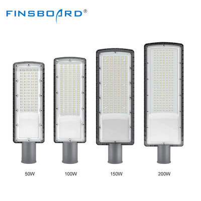 چراغ های خیابانی LED با قدرت بالا چراغ های خیابانی در فضای باز IP66 آبپاش آلومینیوم