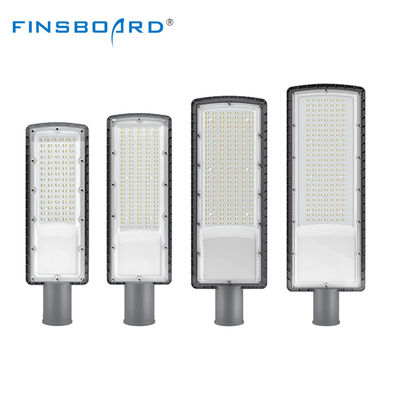 چراغ های خیابانی LED با قدرت بالا چراغ های خیابانی در فضای باز IP66 آبپاش آلومینیوم