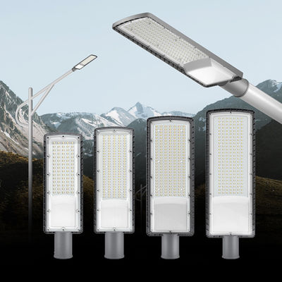 چراغ خیابانی LED 50w/100w/150w/200w AC85-265V 120LM/W برای جاده، باغ و میدان