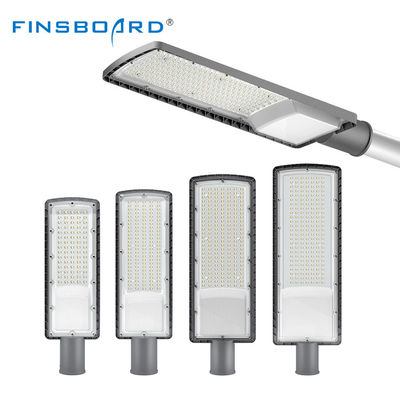 چراغ های خیابانی LED با قدرت بالا چراغ های خیابانی در فضای باز IP66 آبپاش آلومینیوم